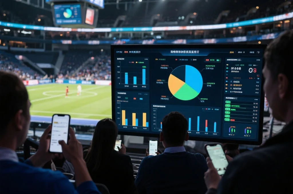 如何利用数据分析提升观赛乐趣？华体会体育教您读懂赛场数据背后的故事
